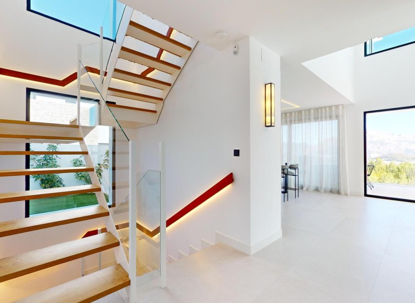 Nieuwbouw Woningen - Villa - Polop