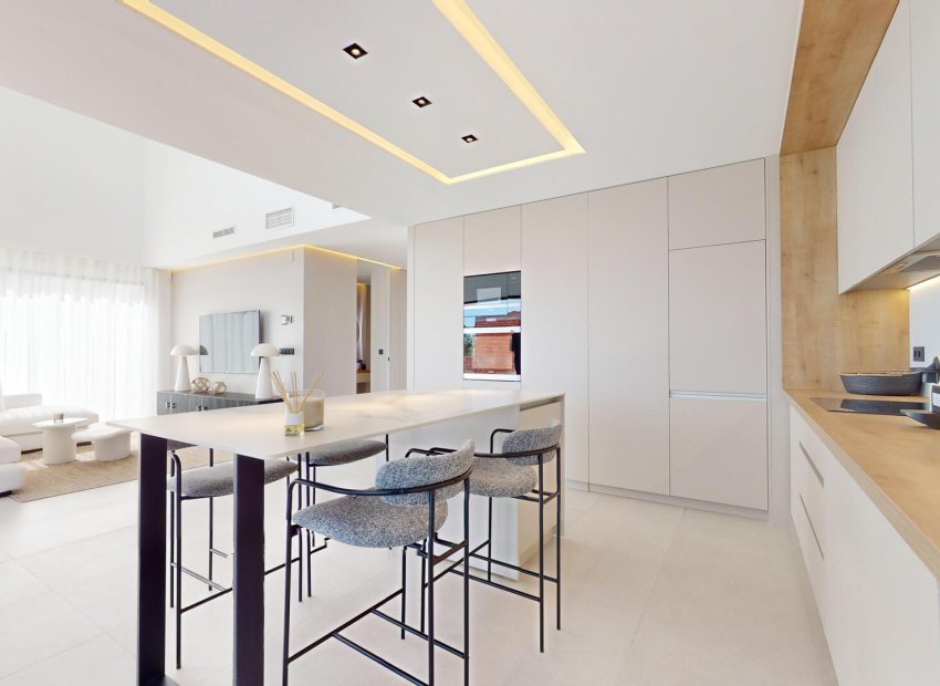 Nieuwbouw Woningen - Villa - Polop