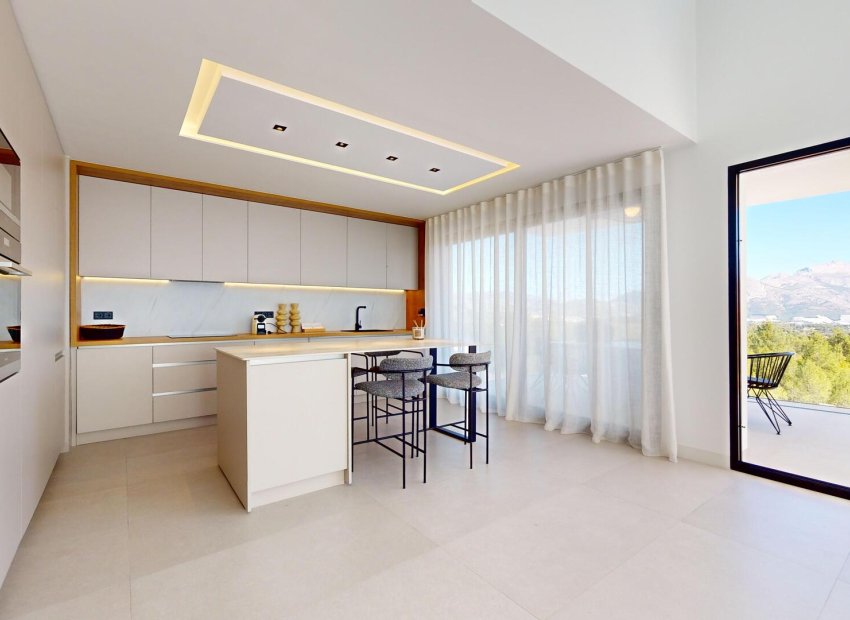 Nieuwbouw Woningen - Villa - Polop