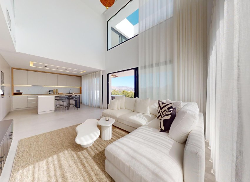 Nieuwbouw Woningen - Villa - Polop