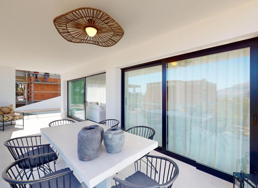 Nieuwbouw Woningen - Villa - Polop