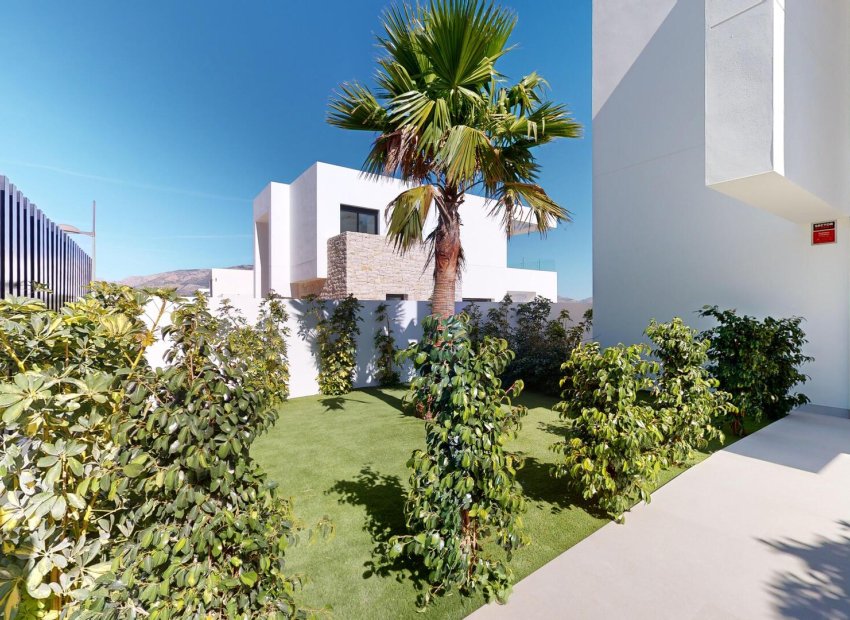 Nieuwbouw Woningen - Villa - Polop