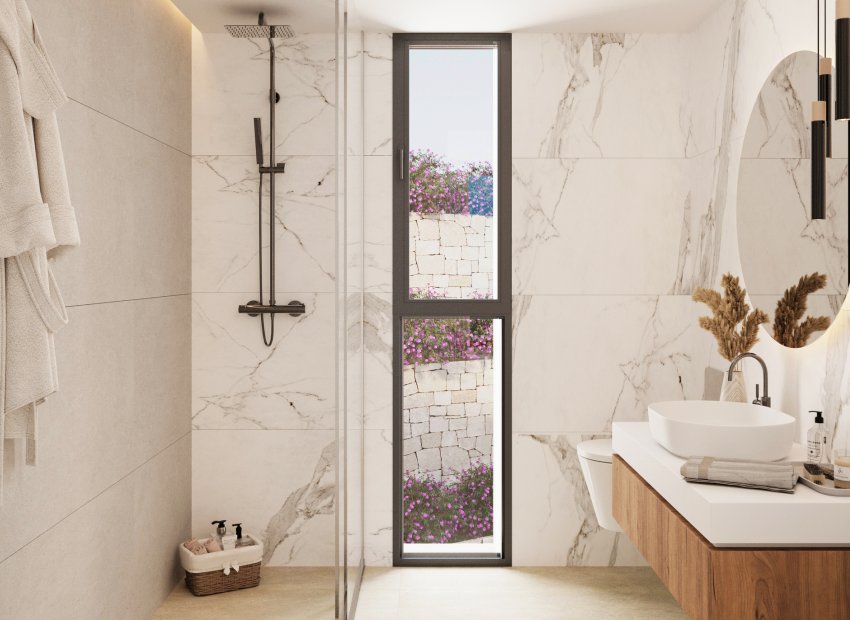 Nieuwbouw Woningen - Villa - Polop