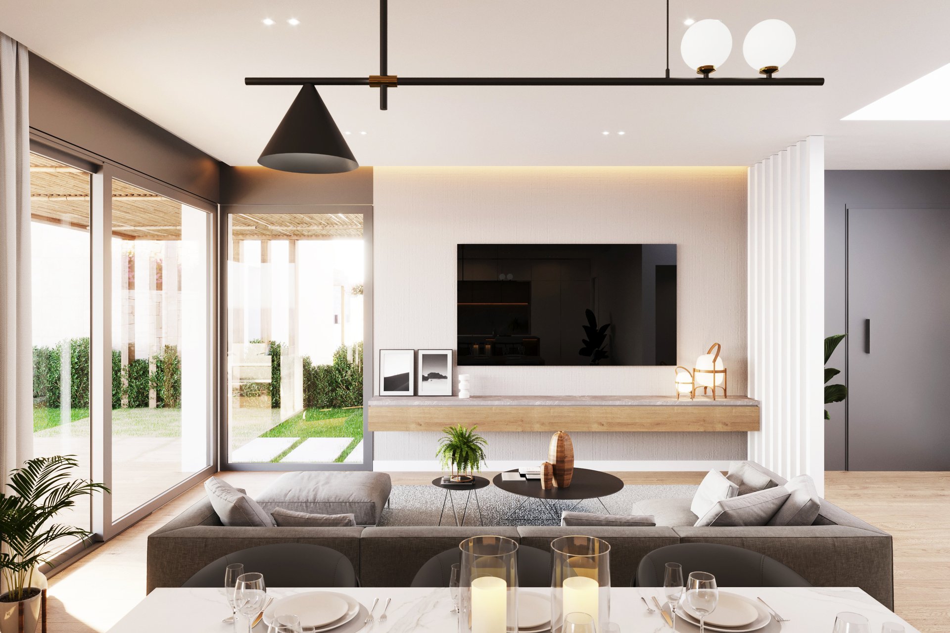 Nieuwbouw Woningen - Villa - Polop