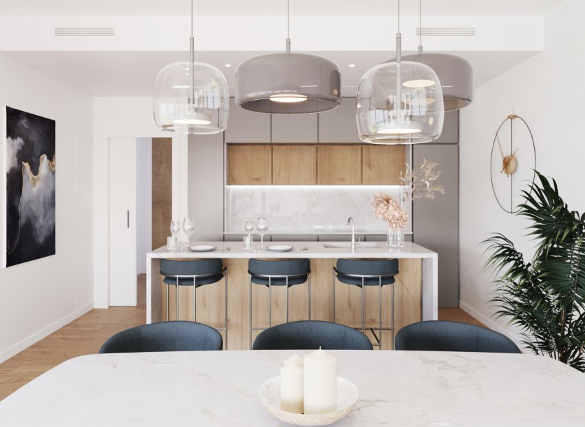 Nieuwbouw Woningen - Villa - Polop