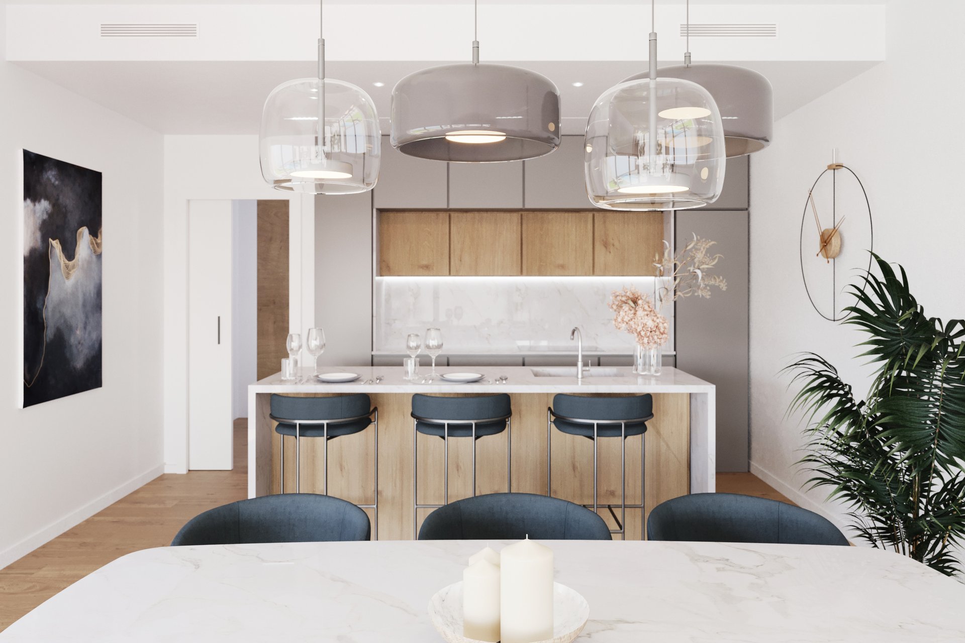 Nieuwbouw Woningen - Villa - Polop