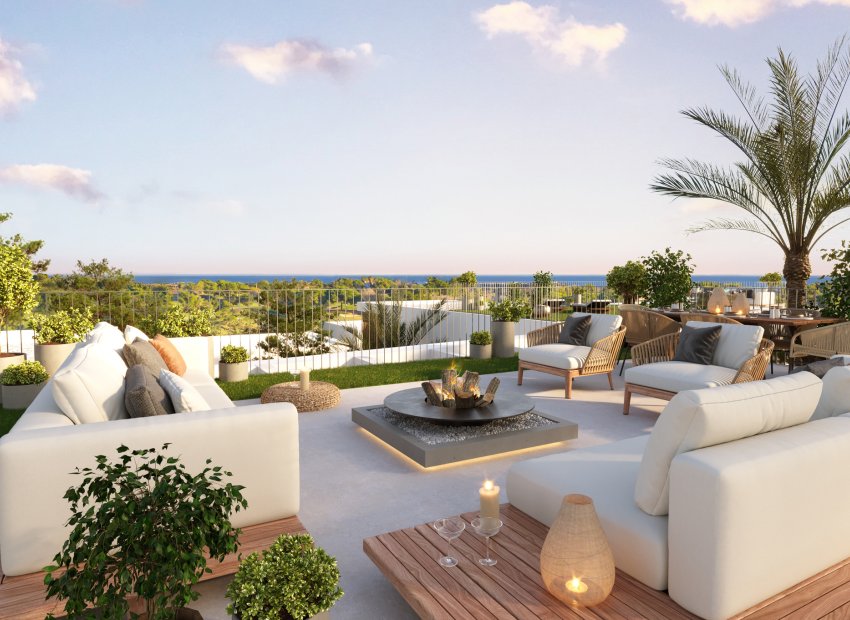 Nieuwbouw Woningen - Villa - Polop