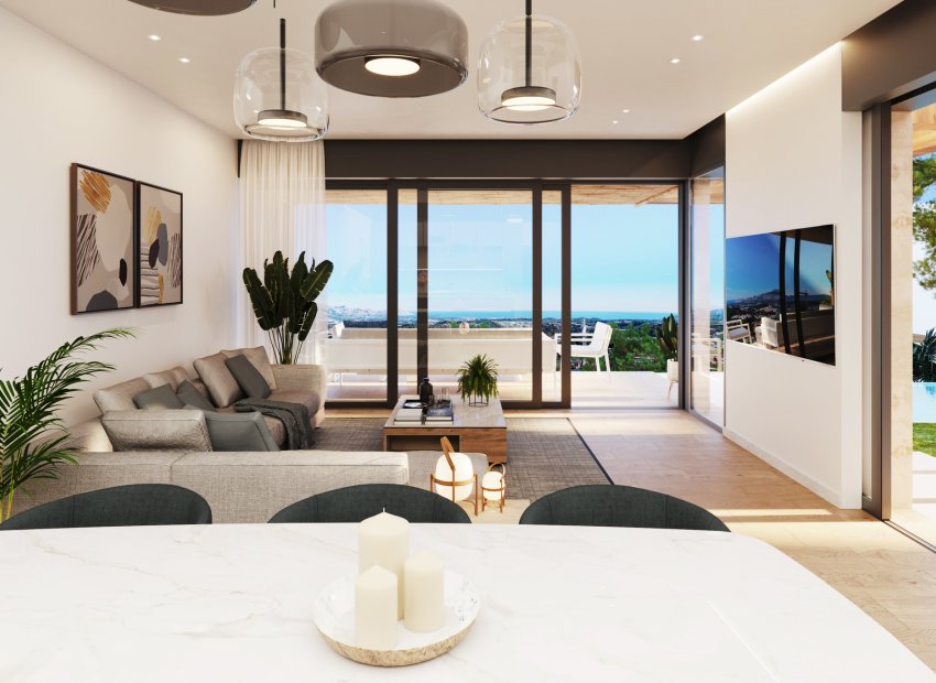 Nieuwbouw Woningen - Villa - Polop