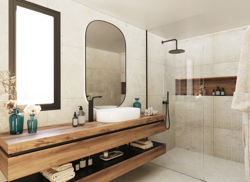 Nieuwbouw Woningen - Villa - Polop