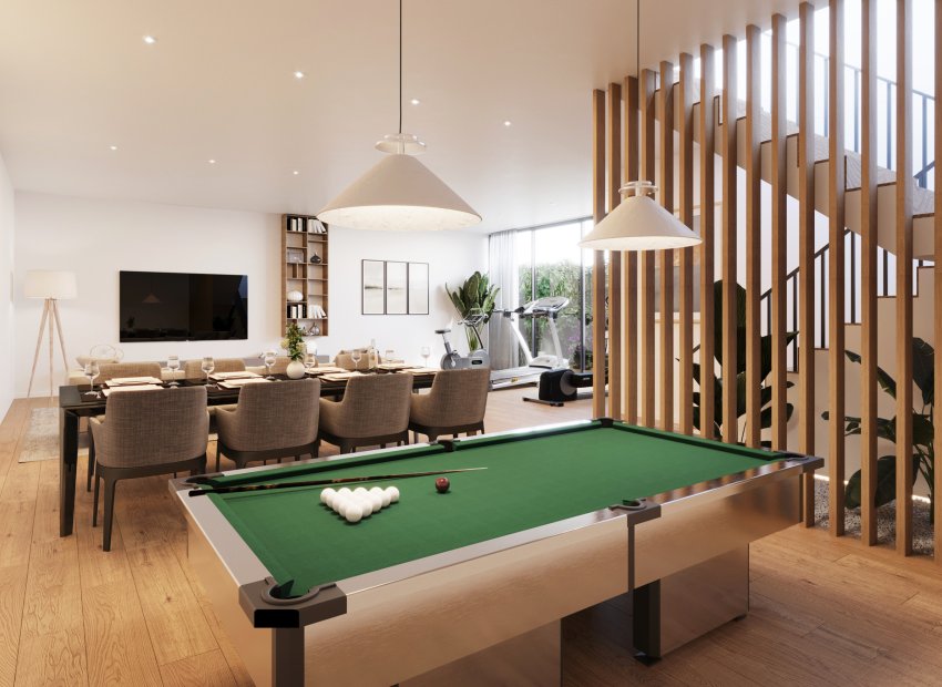 Nieuwbouw Woningen - Villa - Polop