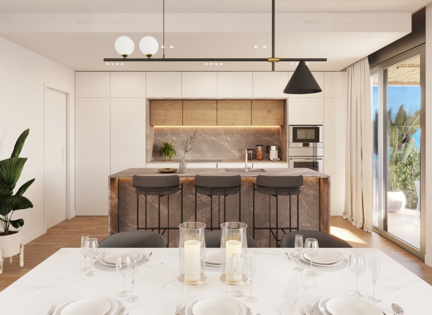 Nieuwbouw Woningen - Villa - Polop