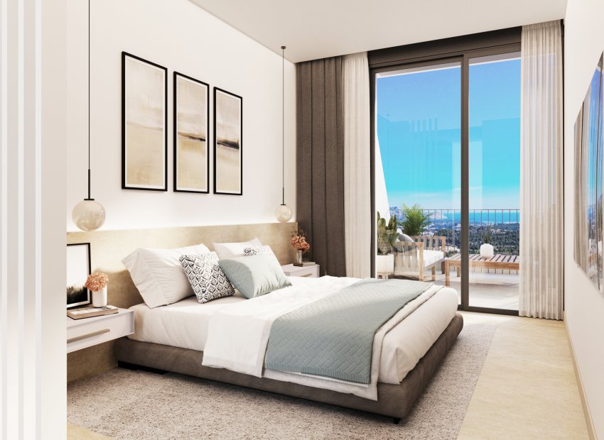 Nieuwbouw Woningen - Villa - Polop