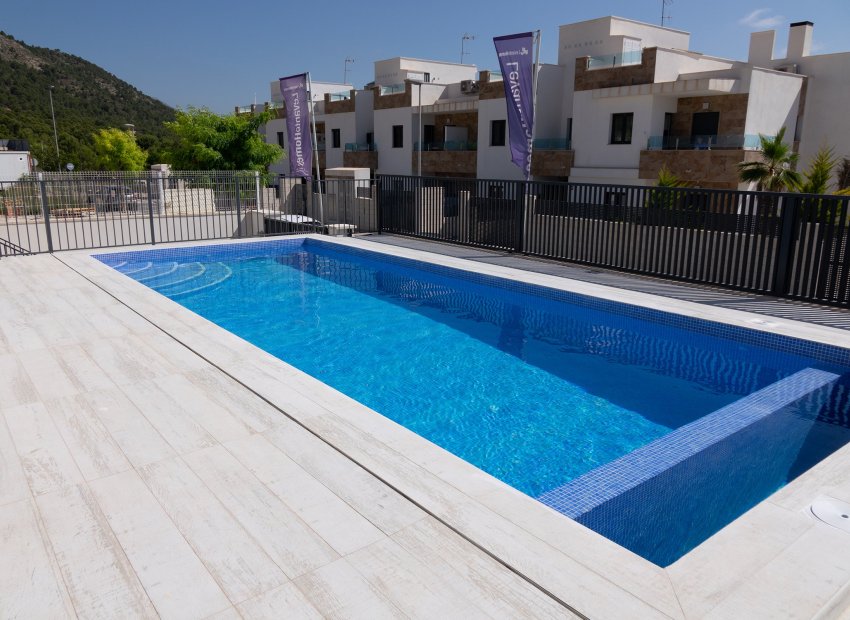 Nieuwbouw Woningen - Villa - Polop