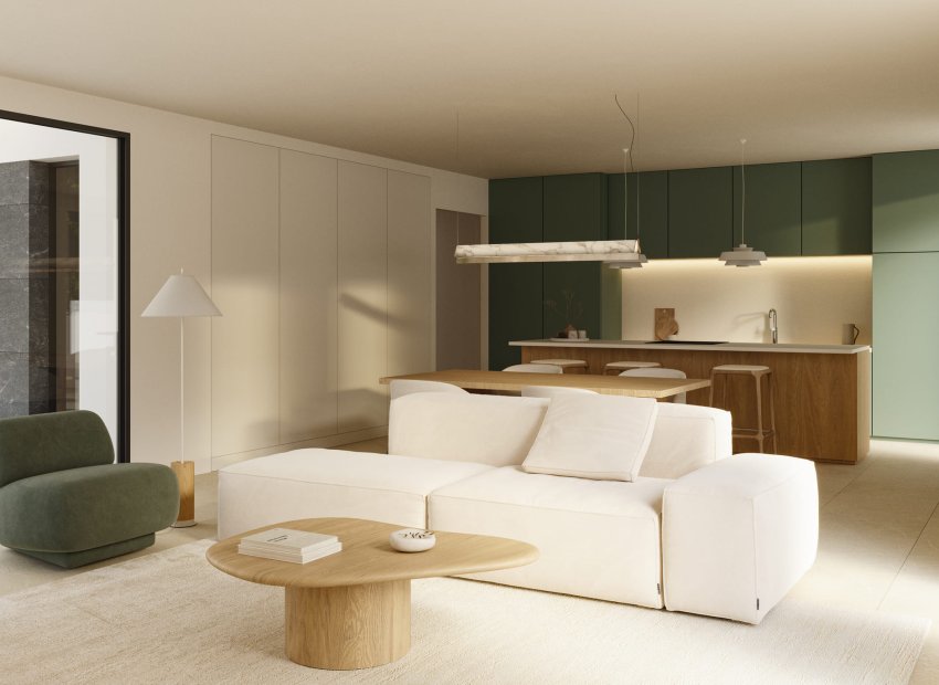 Nieuwbouw Woningen - Villa - Polop