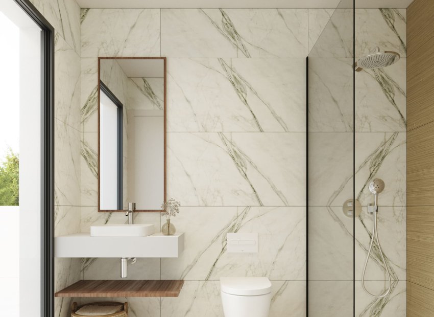 Nieuwbouw Woningen - Villa - Polop