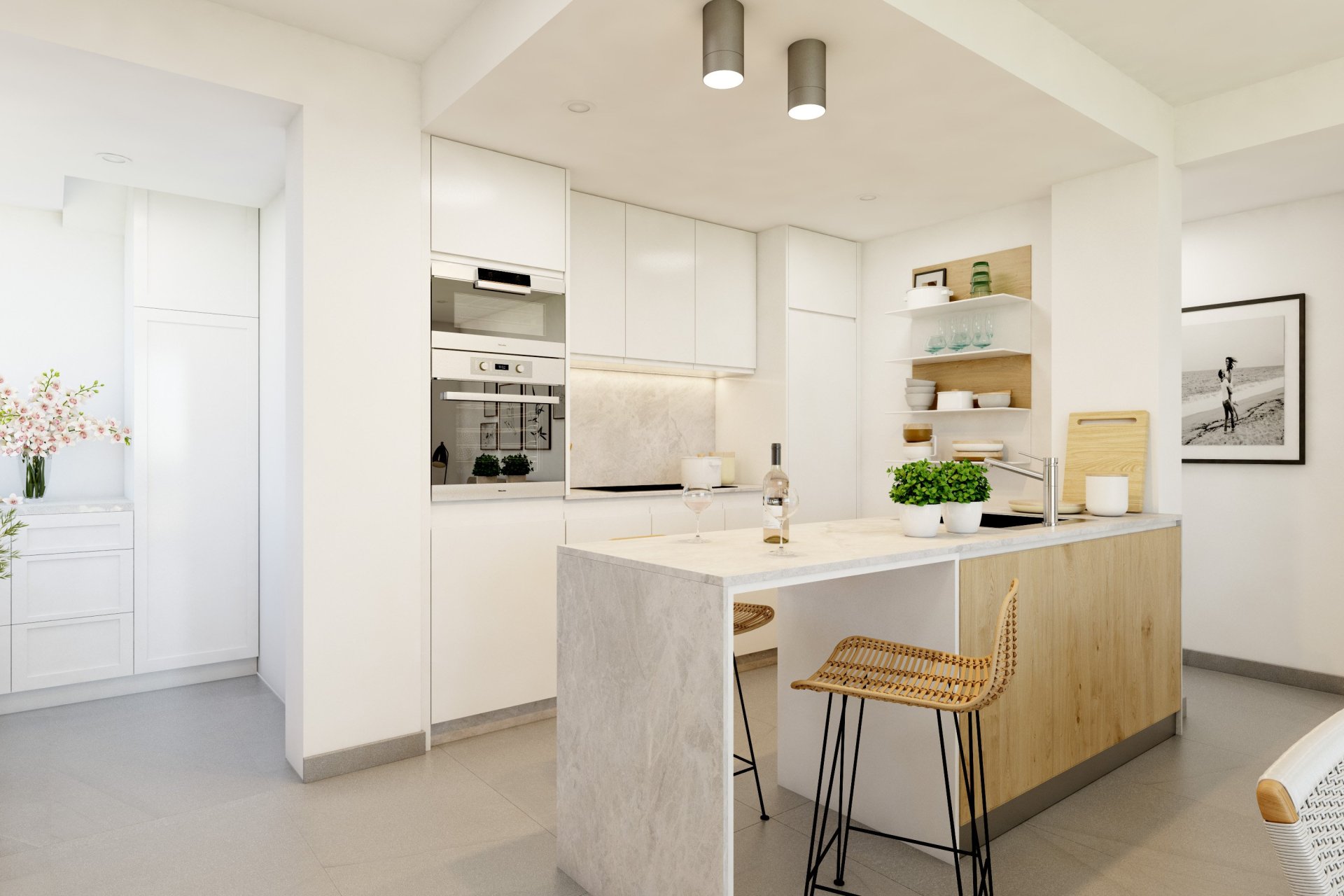 Nieuwbouw Woningen - Villa - Polop