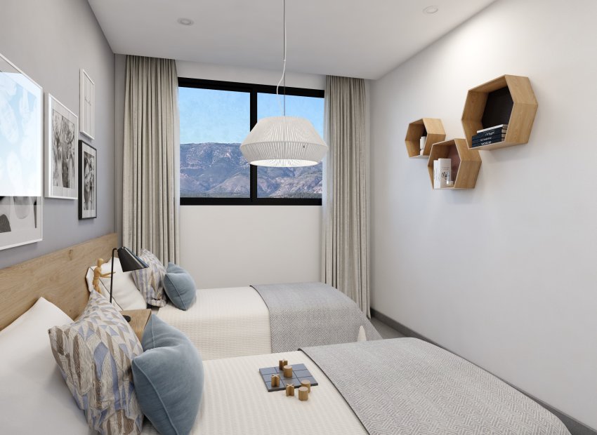 Nieuwbouw Woningen - Villa - Polop