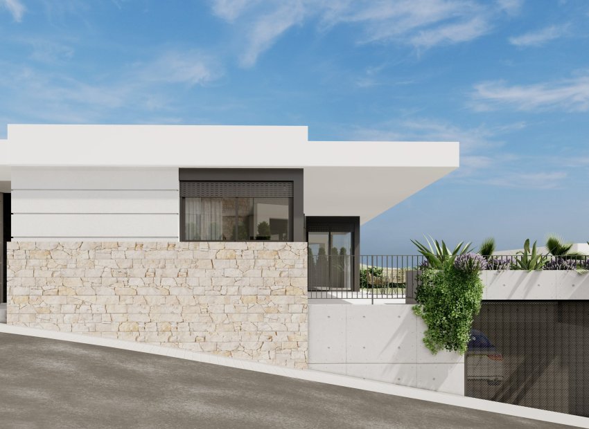 Nieuwbouw Woningen - Villa - Polop