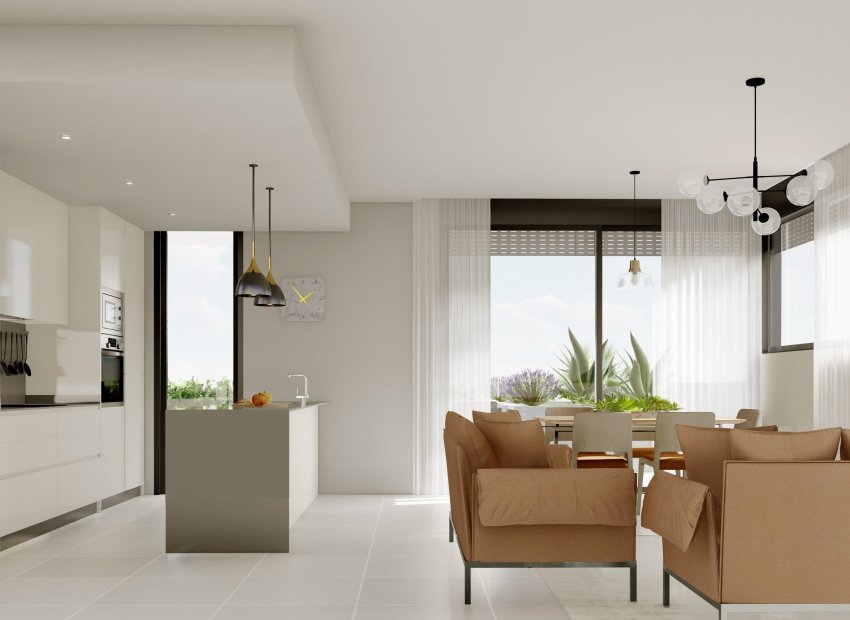 Nieuwbouw Woningen - Villa - Polop