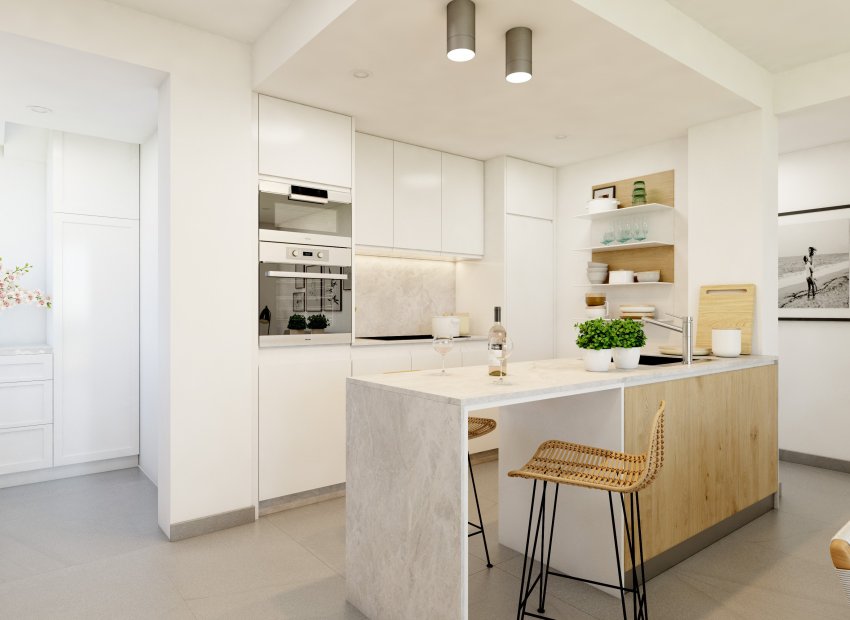 Nieuwbouw Woningen - Villa - Polop