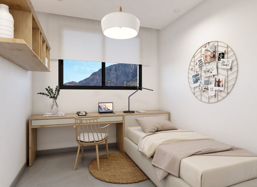 Nieuwbouw Woningen - Villa - Polop