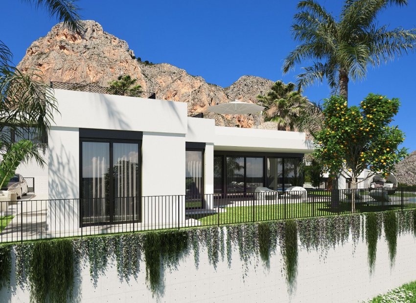 Nieuwbouw Woningen - Villa - Polop