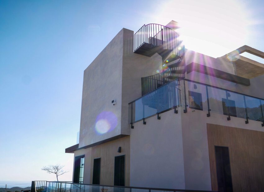 Nieuwbouw Woningen - Villa - Polop