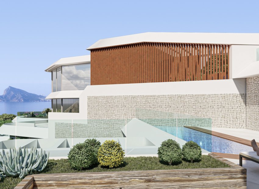 Nieuwbouw Woningen - Villa - Pueblo Mascarat