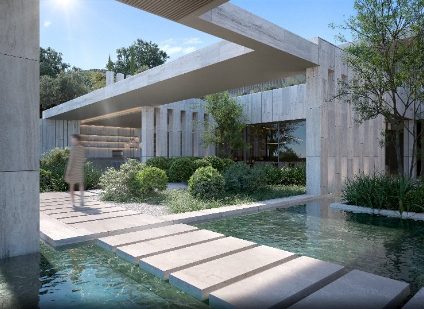 Nieuwbouw Woningen - Villa - Pueblo Nuevo