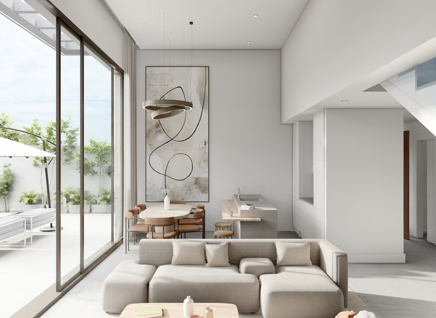 Nieuwbouw Woningen - Villa - Pulpí