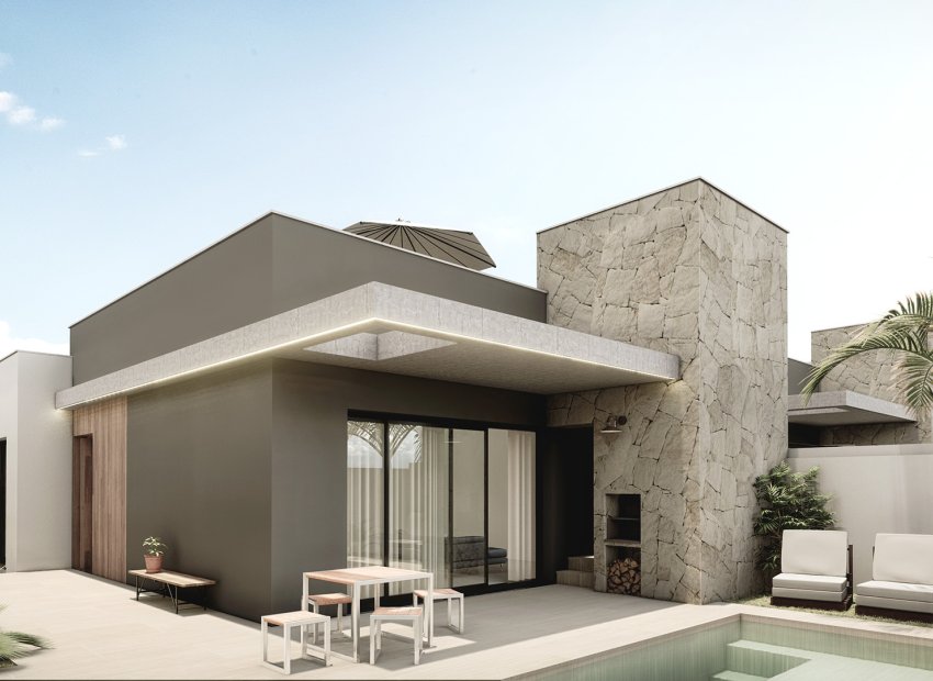 Nieuwbouw Woningen - Villa - Pulpí