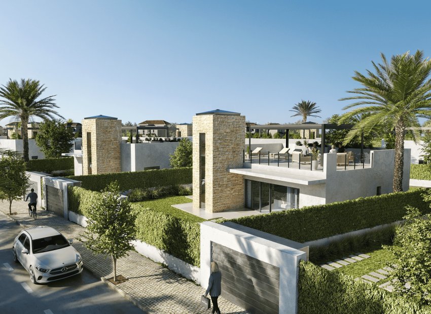 Nieuwbouw Woningen - Villa - Purias