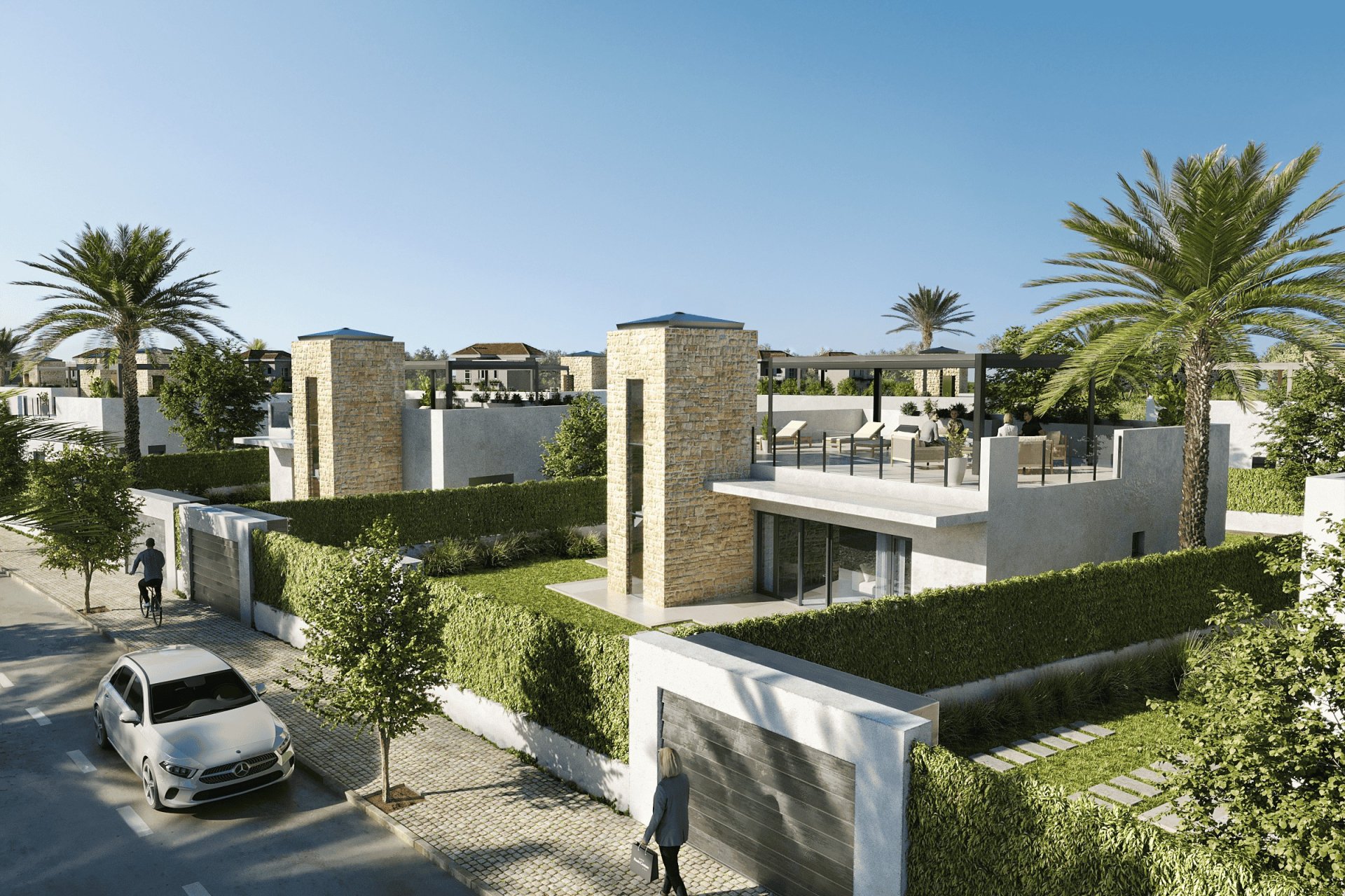 Nieuwbouw Woningen - Villa - Purias