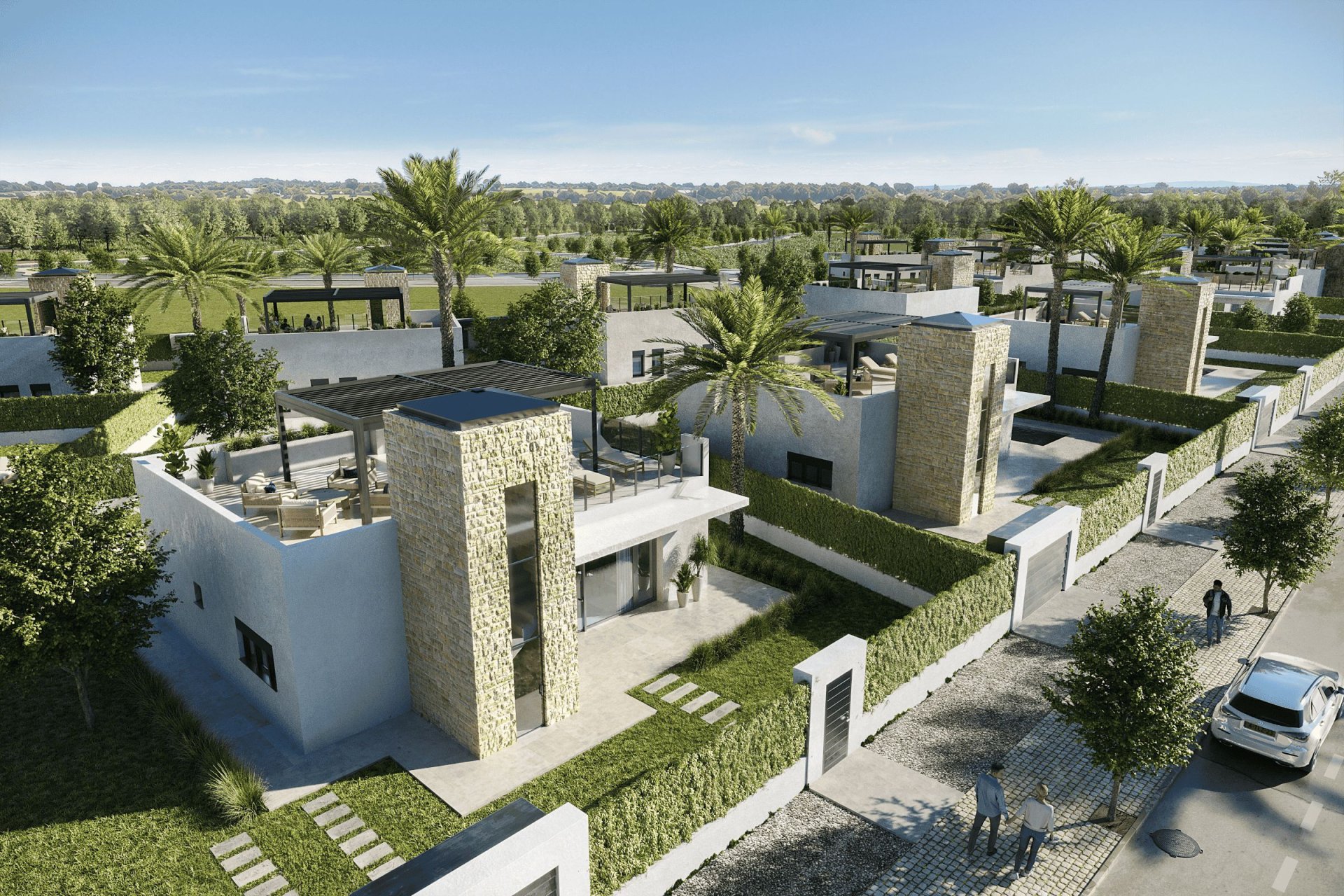 Nieuwbouw Woningen - Villa - Purias