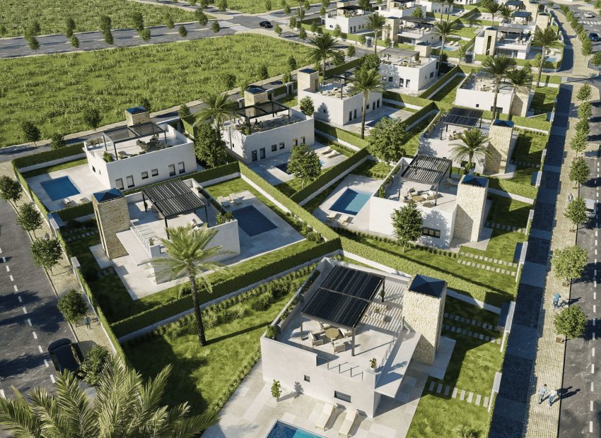 Nieuwbouw Woningen - Villa - Purias
