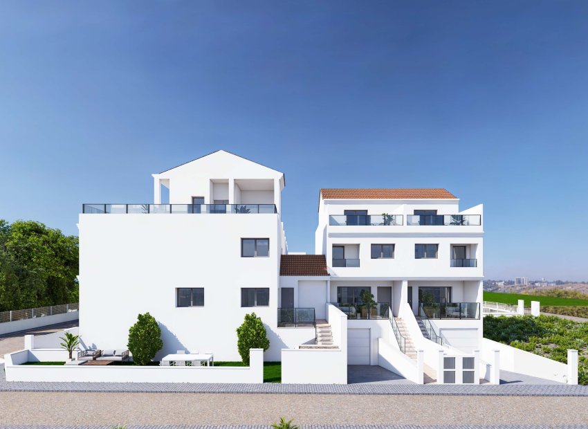 Nieuwbouw Woningen - Villa - Rafal