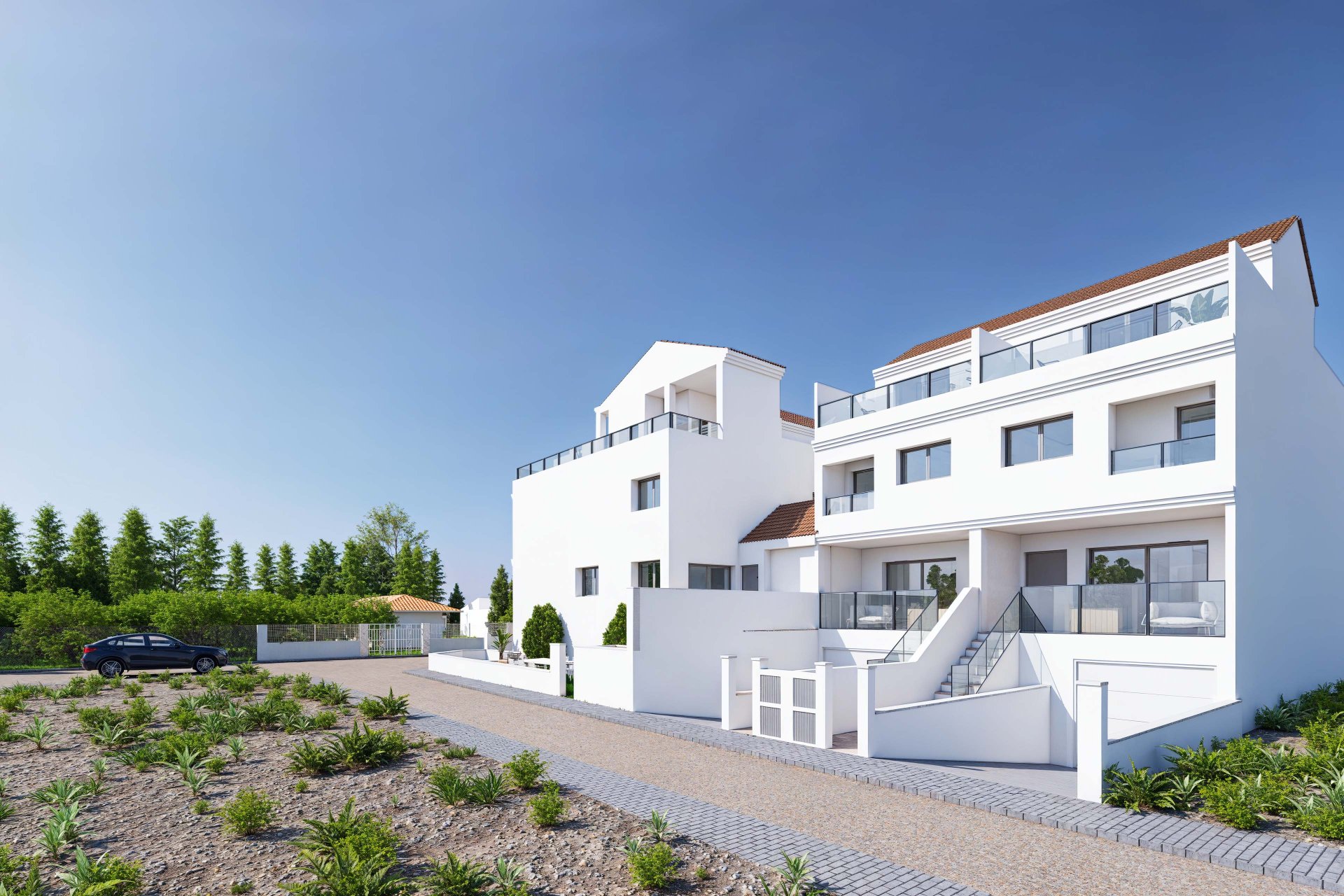 Nieuwbouw Woningen - Villa - Rafal