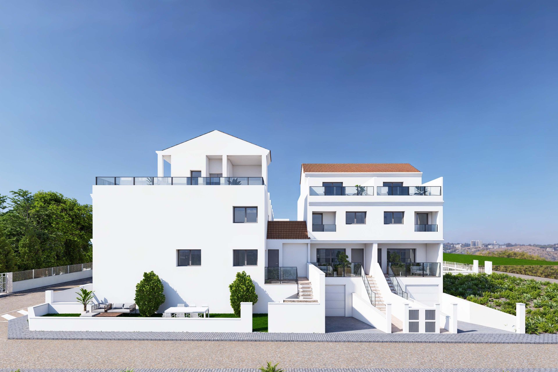 Nieuwbouw Woningen - Villa - Rafal