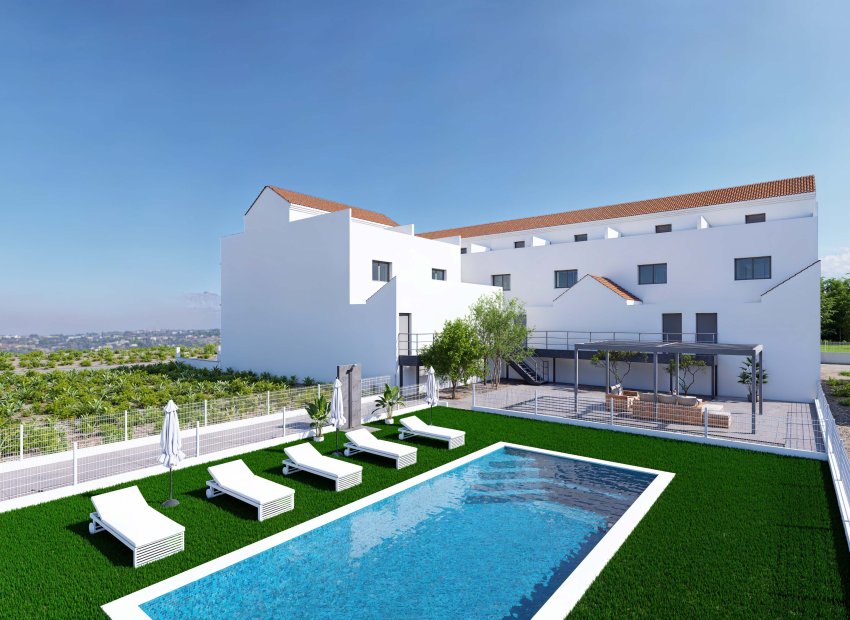 Nieuwbouw Woningen - Villa - Rafal