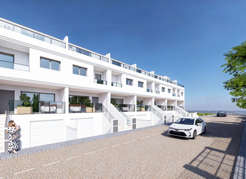 Nieuwbouw Woningen - Villa - Rafal