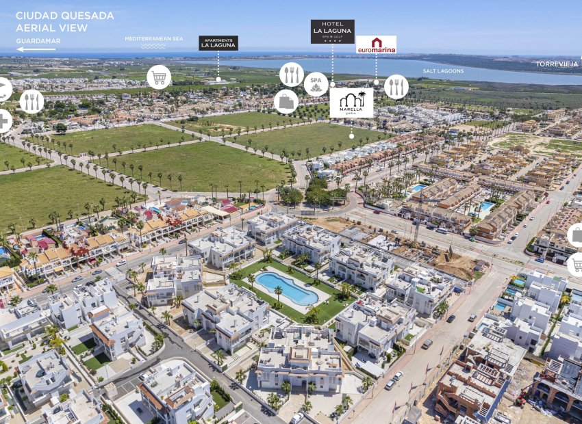 Nieuwbouw Woningen - Villa - Rojales