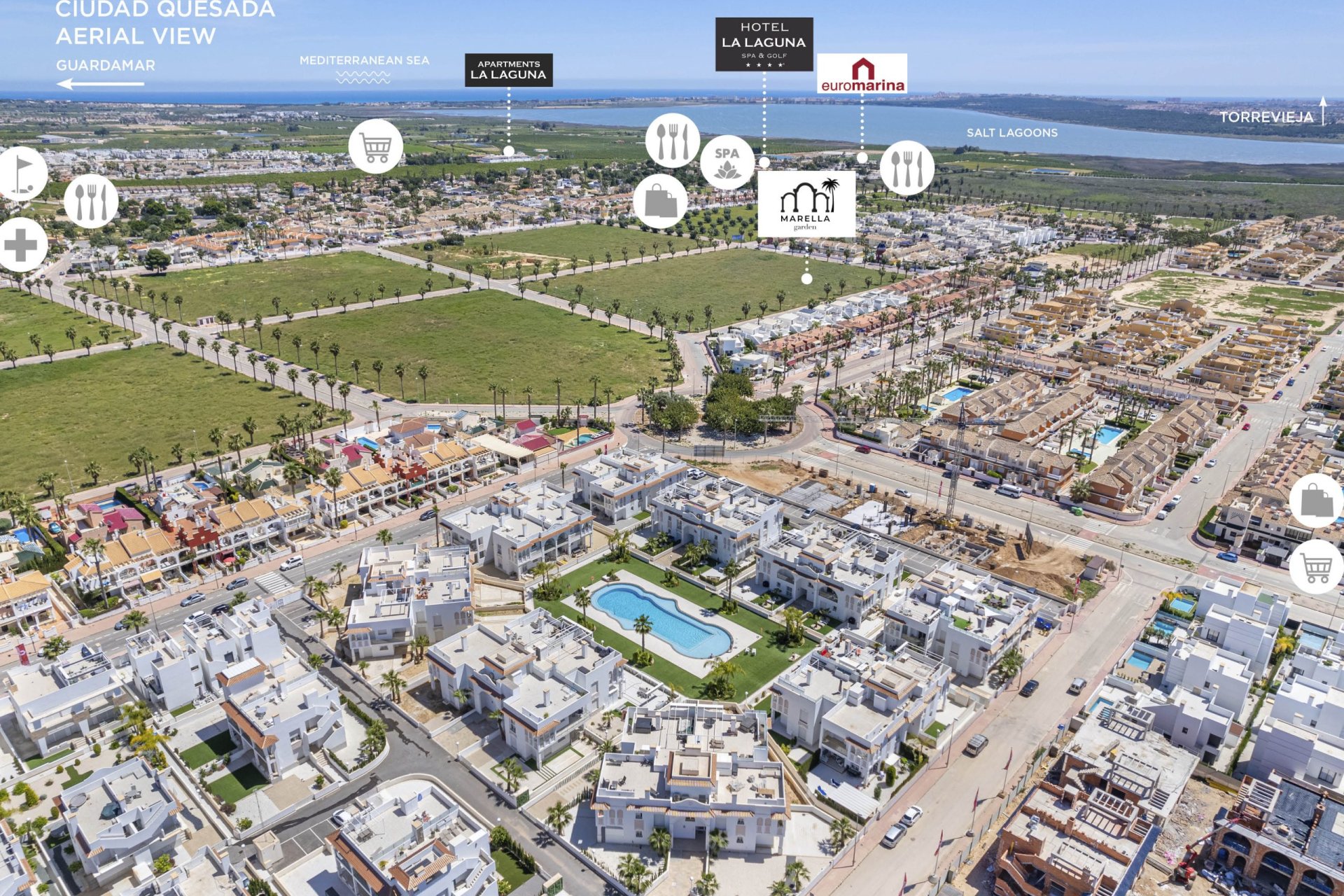 Nieuwbouw Woningen - Villa - Rojales