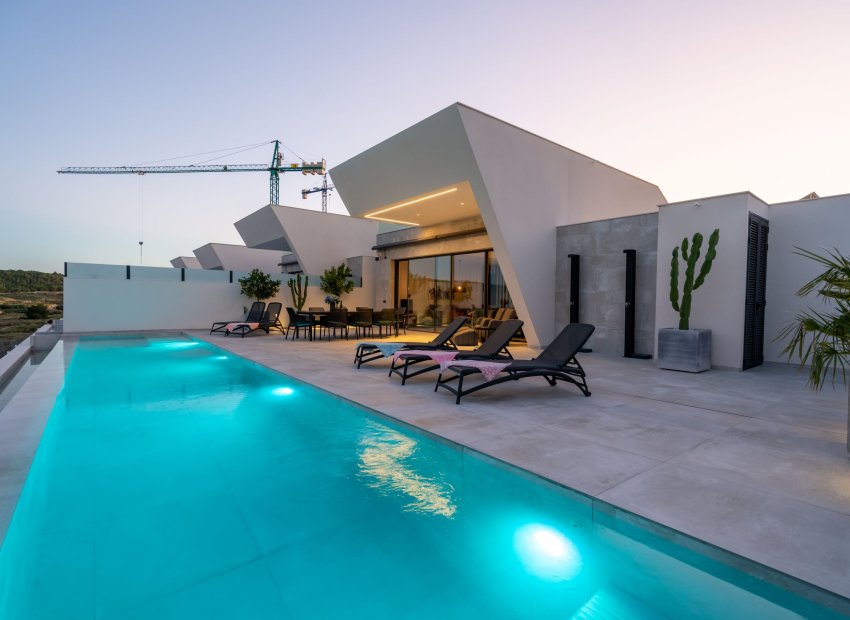 Nieuwbouw Woningen - Villa - Rojales