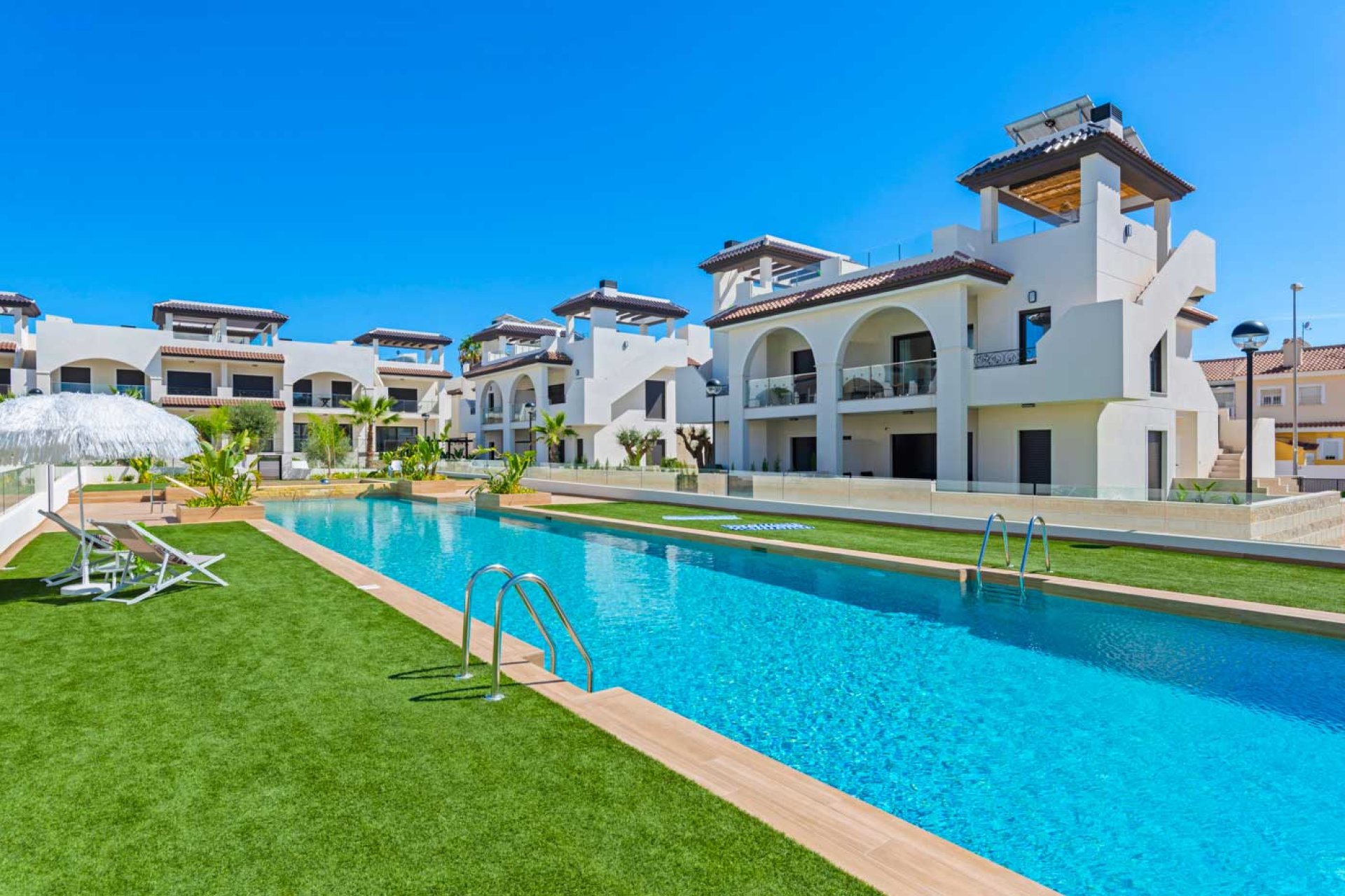 Nieuwbouw Woningen - Villa - Rojales