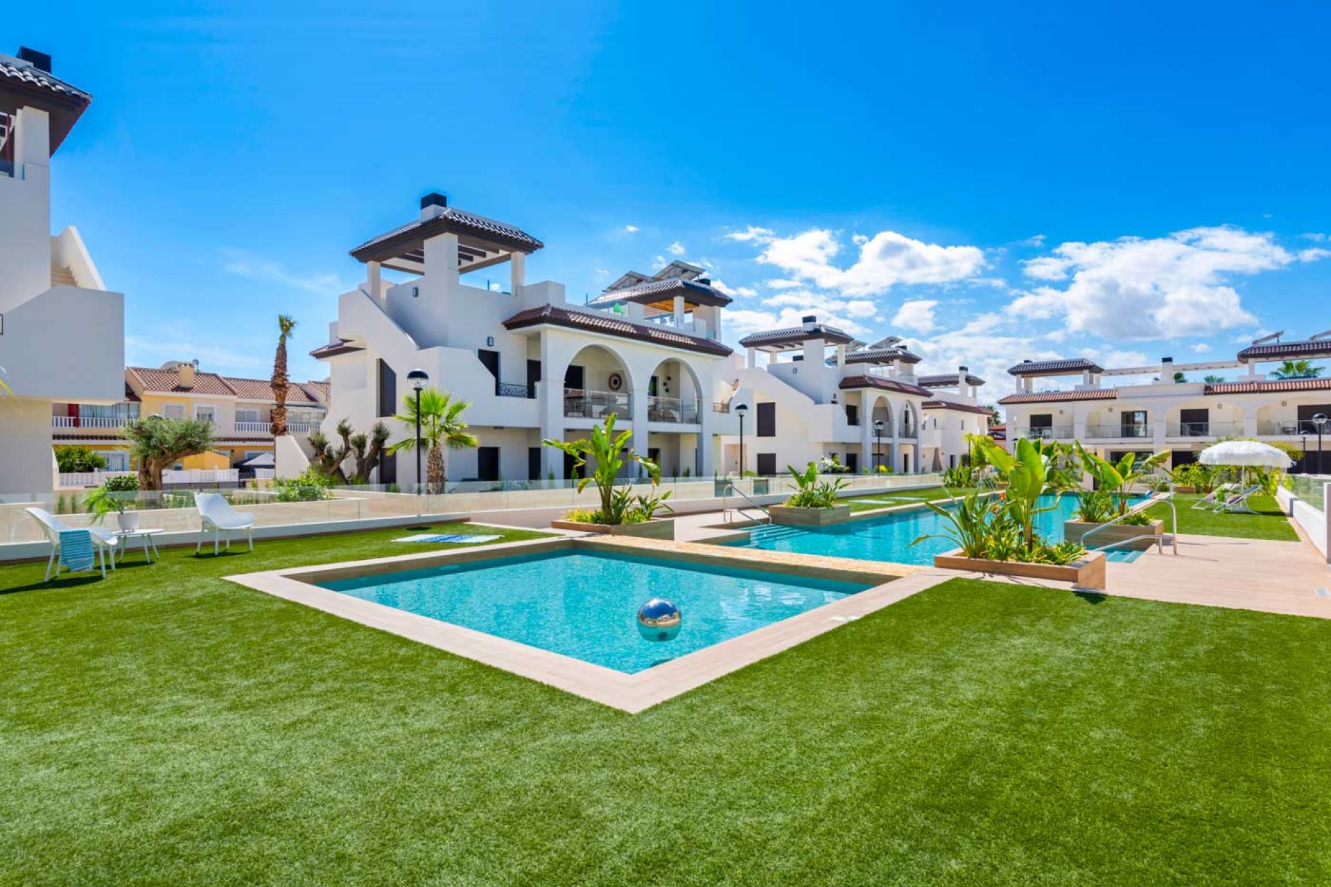 Nieuwbouw Woningen - Villa - Rojales