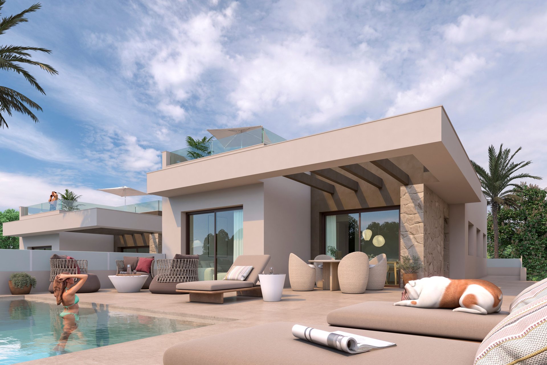 Nieuwbouw Woningen - Villa - Rojales
