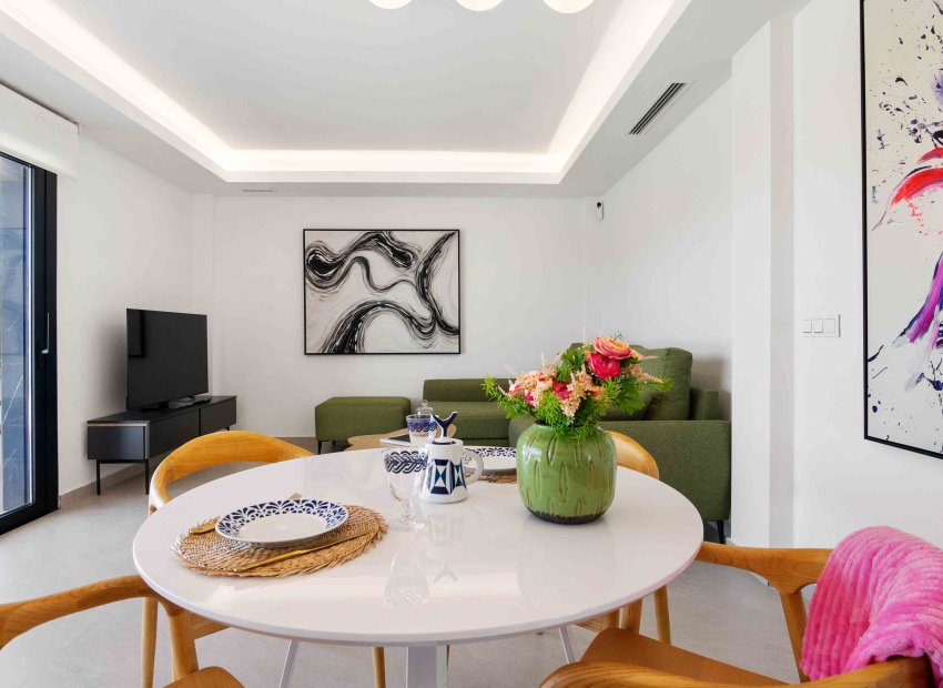 Nieuwbouw Woningen - Villa - Rojales