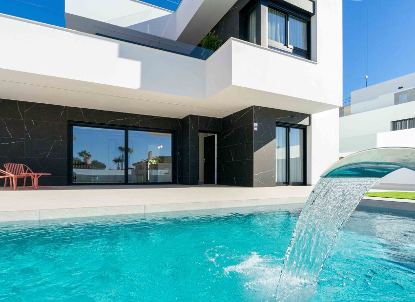 Nieuwbouw Woningen - Villa - Rojales