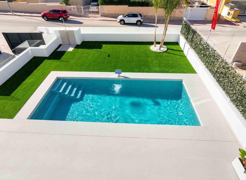 Nieuwbouw Woningen - Villa - Rojales