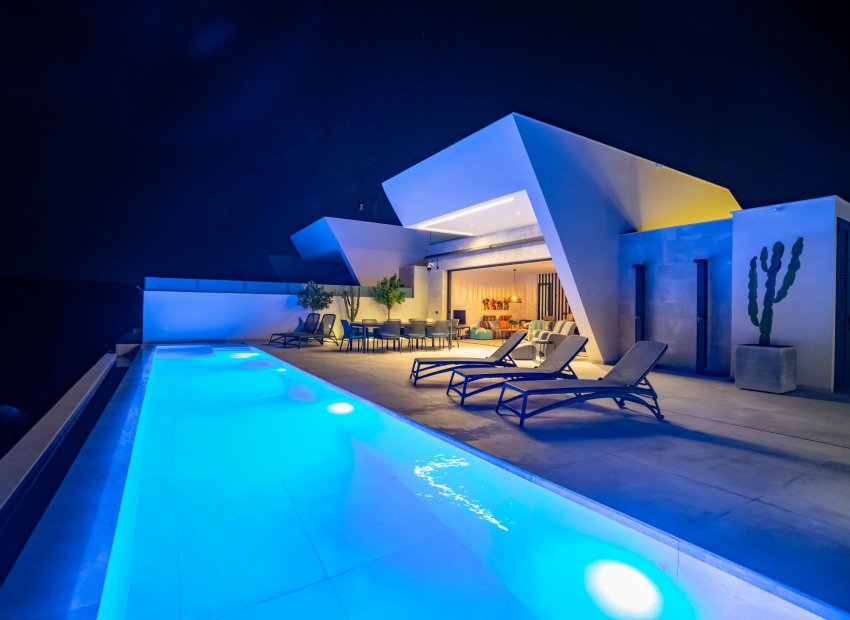 Nieuwbouw Woningen - Villa - Rojales